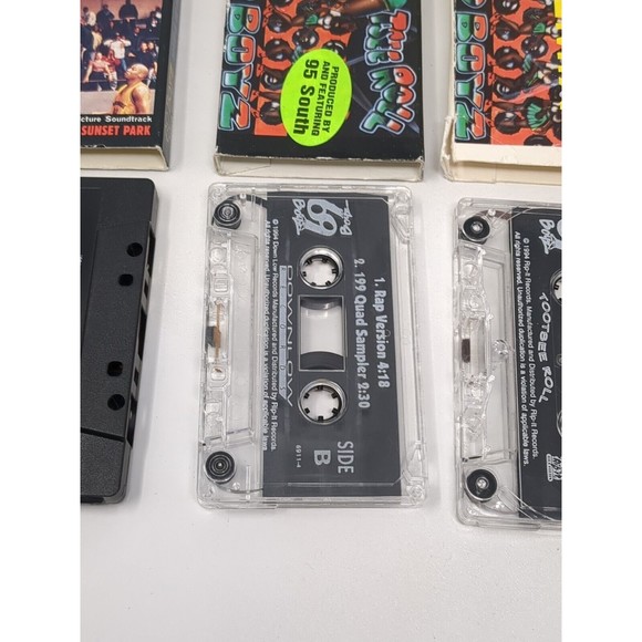 69 Boyz Cassette Tape Lot Totsee Roll Hoop in Yo Face & More Rap Hip Hop 90s - Picture 7 of 16
